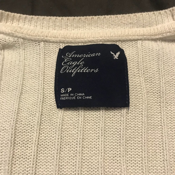 American Eagle sweater cream small - Picture 2 of 2